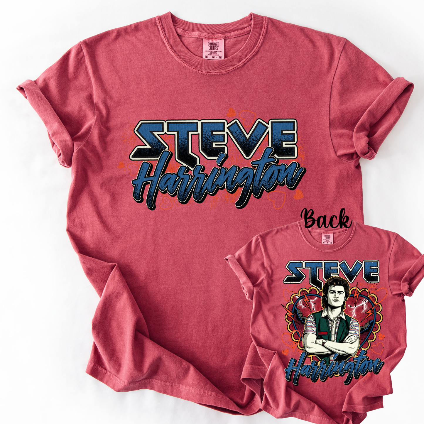 *Pre-Order* Steve Front Back Version T-Shirt(Comfort Colors)