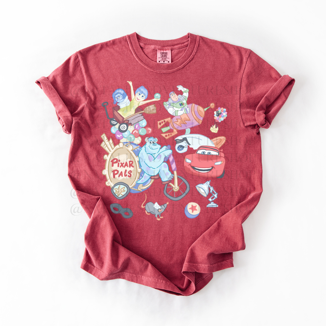 *Pre-Order* Pix Pals T-Shirt (Comfort Colors)