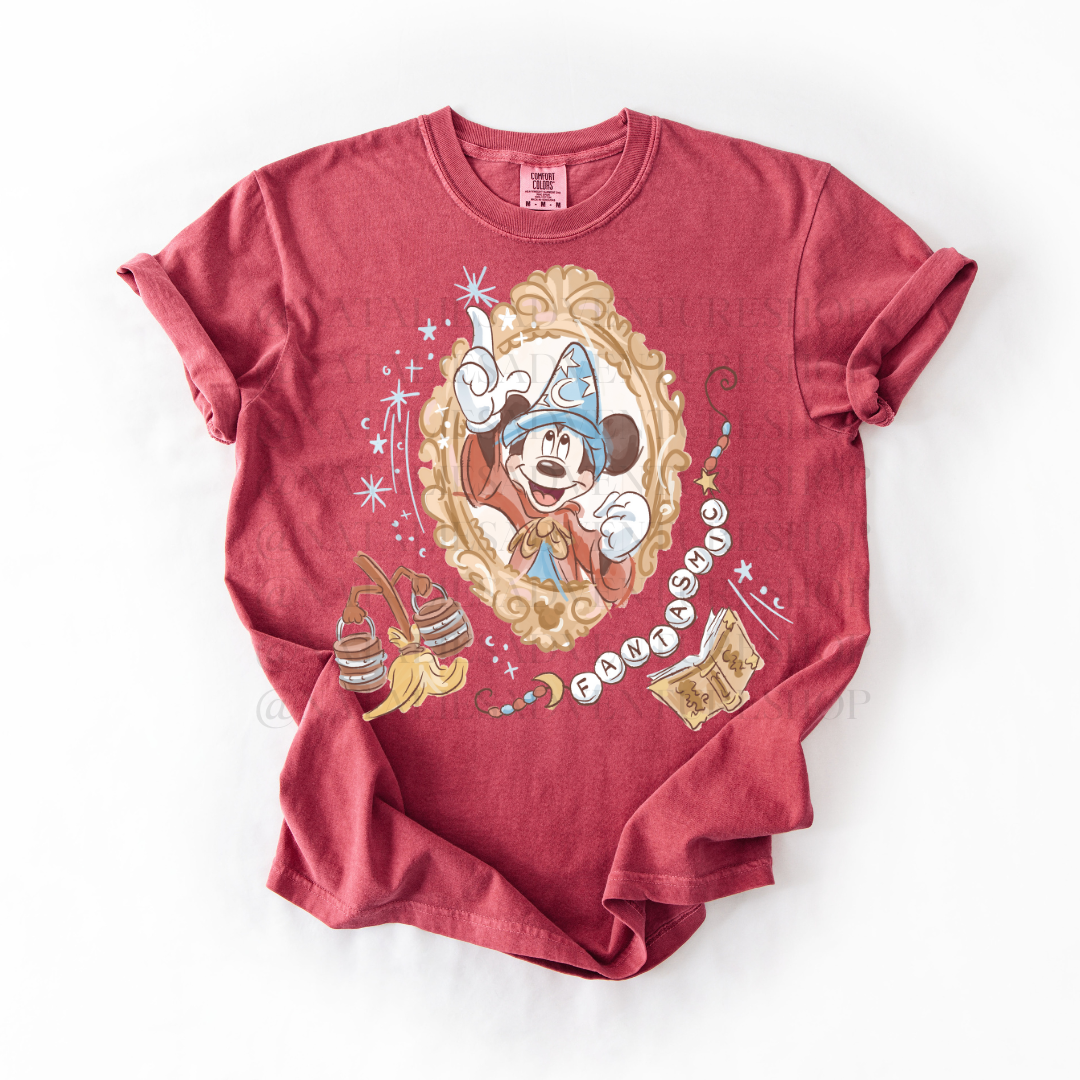 *Pre-Order* Fantasmic T-Shirt (Comfort Colors)