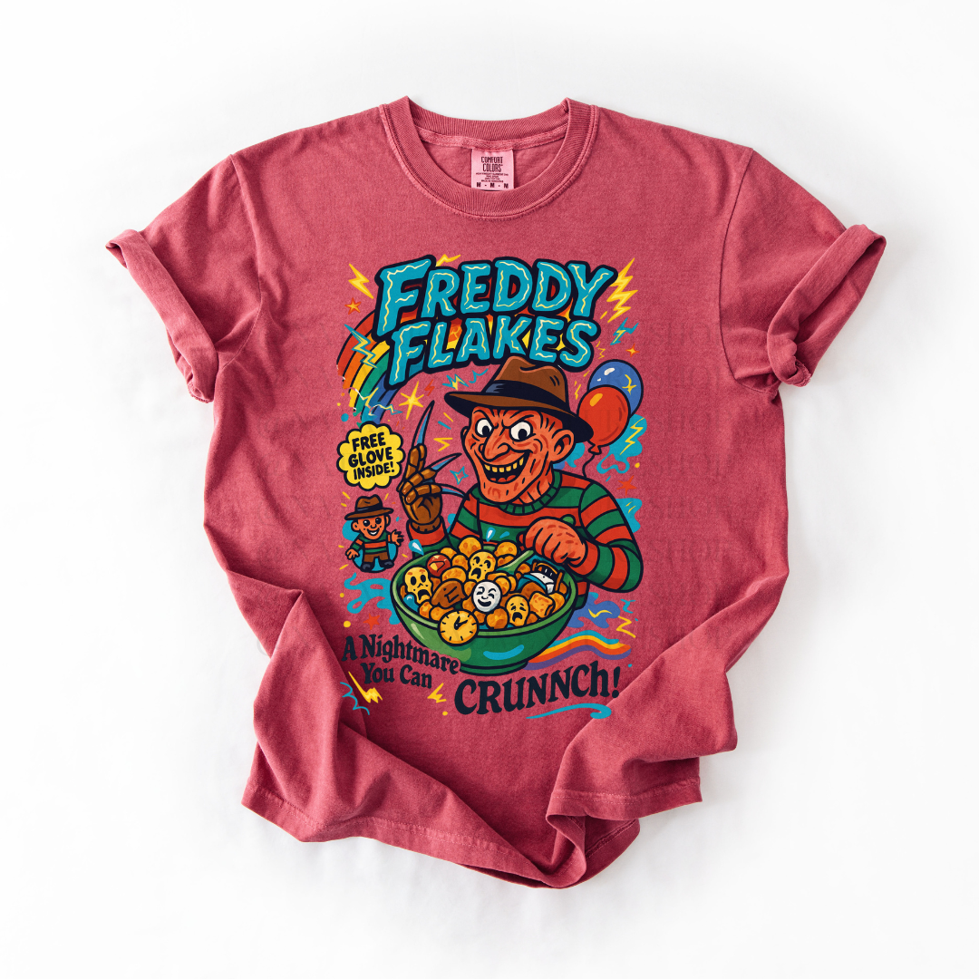 *Pre-Order* Freddy Flakes Cereal T-Shirt (Comfort Colors)