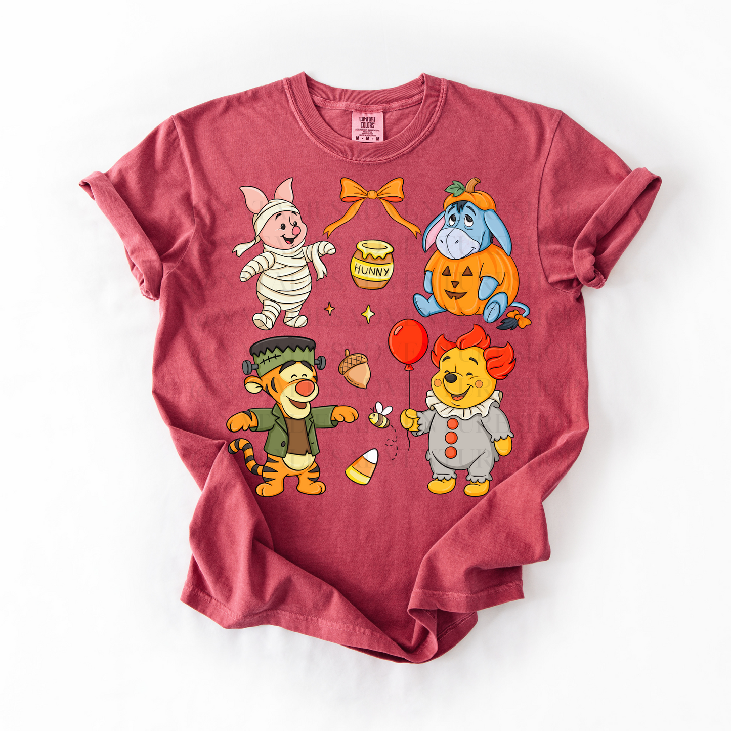 *Pre-Order* Winnie and friends Halloween (Comfort Colors)