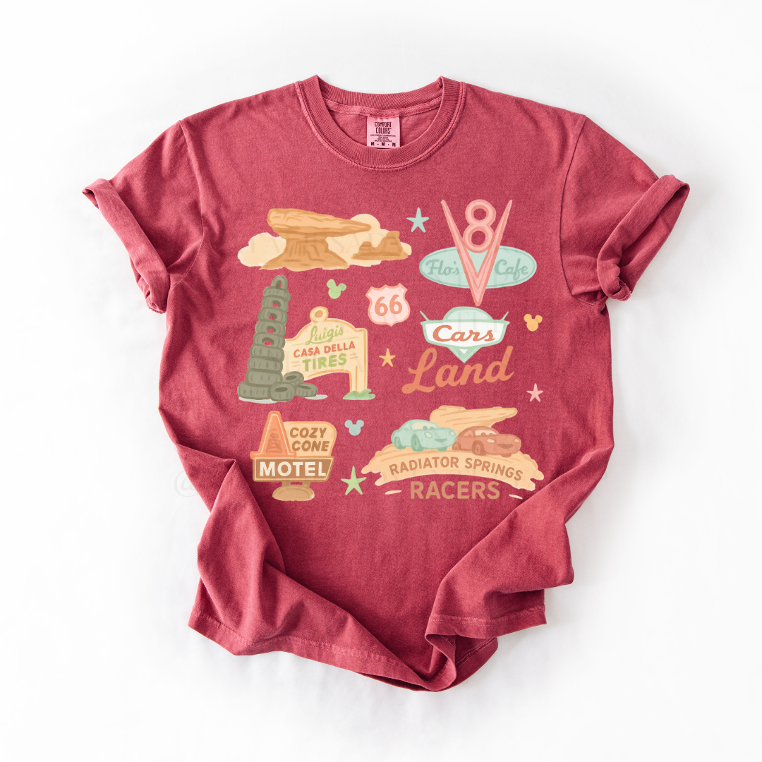 *Pre-Order* Radiator T-Shirt (Comfort Colors)