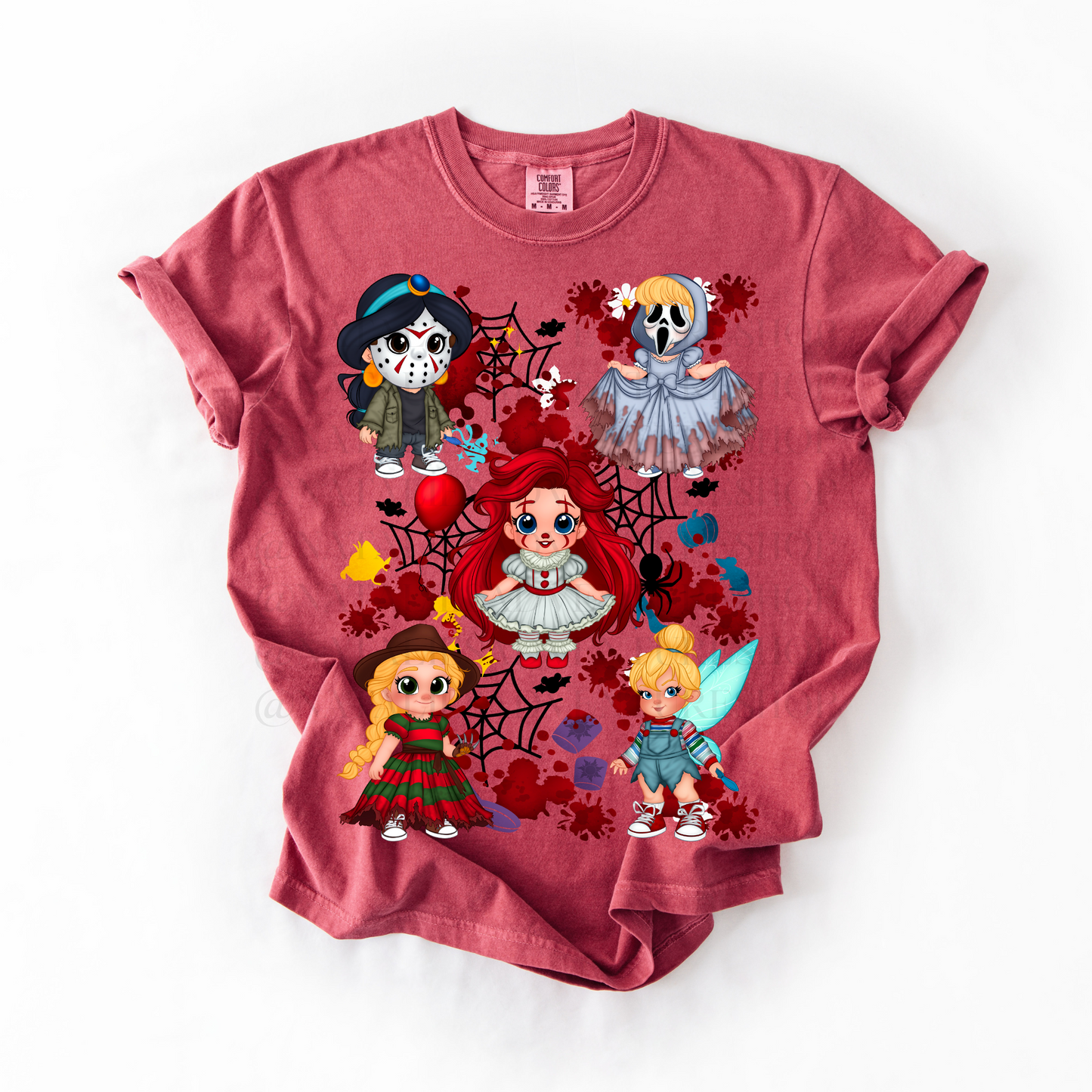 *Pre-Order* Princess Horror (Comfort Colors)