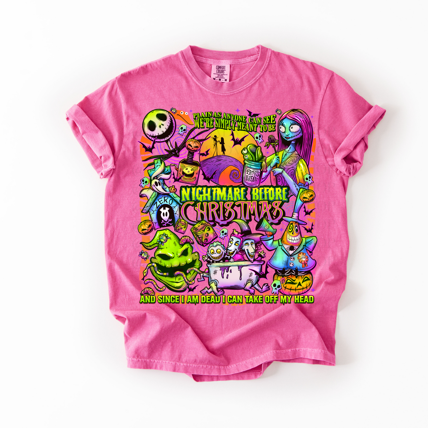 *Pre-Order* NBC Neon T-Shirt (Comfort Colors)