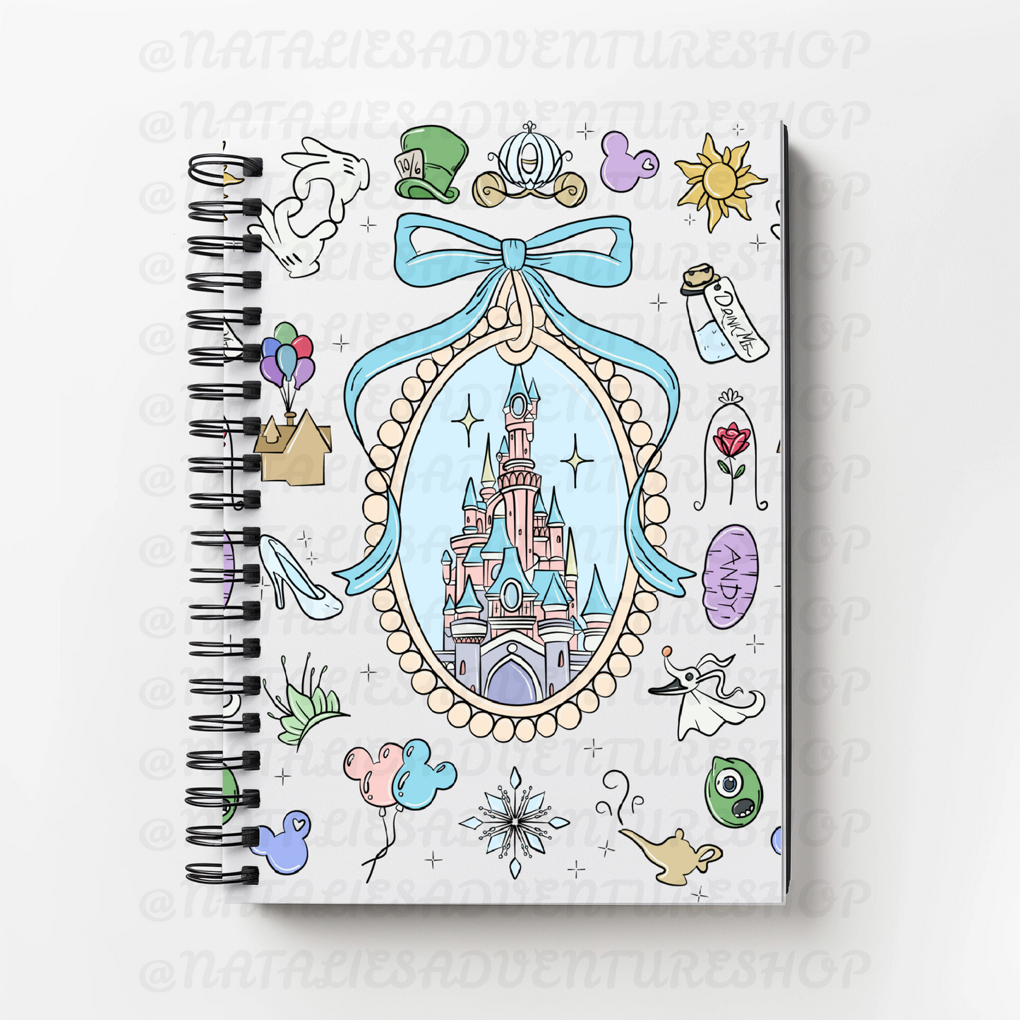 *Pre-Order* Castle Icons Notebook 120 pages