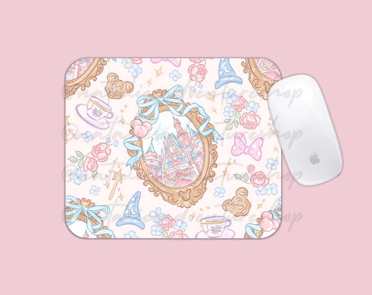 *Pre-Order* Castle Magic Mousepad