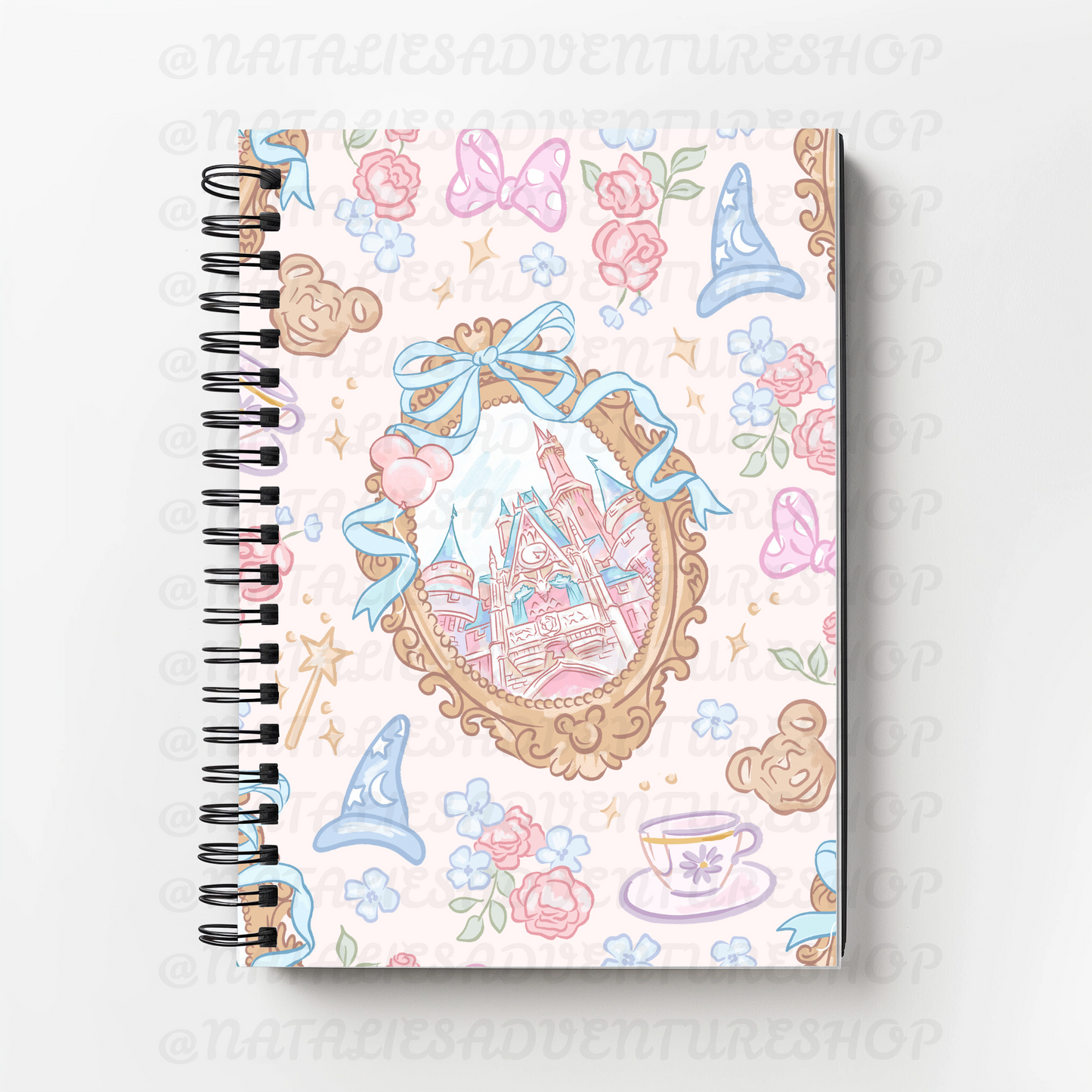 *Pre-Order* Castle Magic Notebook 120 pages