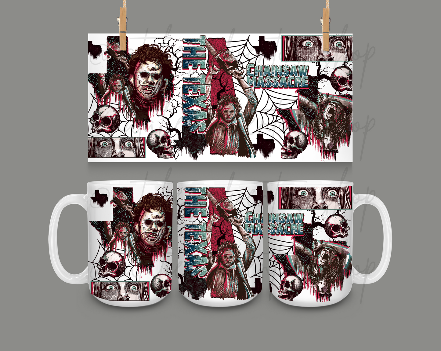 *PRE-ORDER* Chainsaw 15oz Ceramic Mug