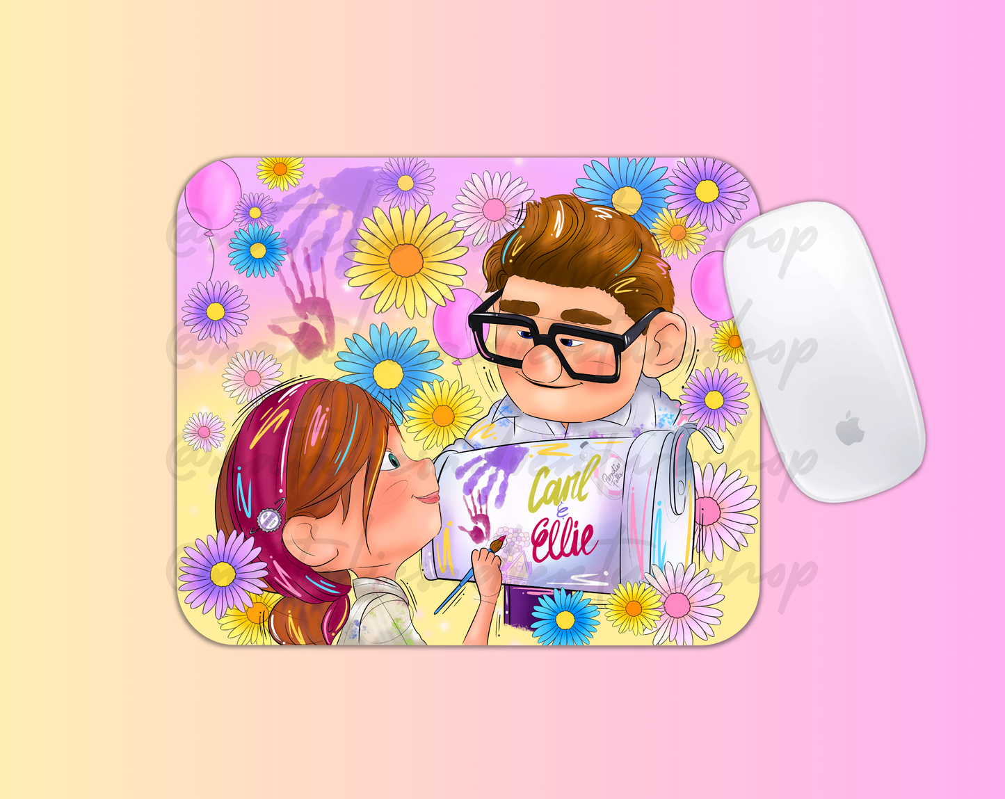 *Pre-Order* C + E Spring Floral Mousepad