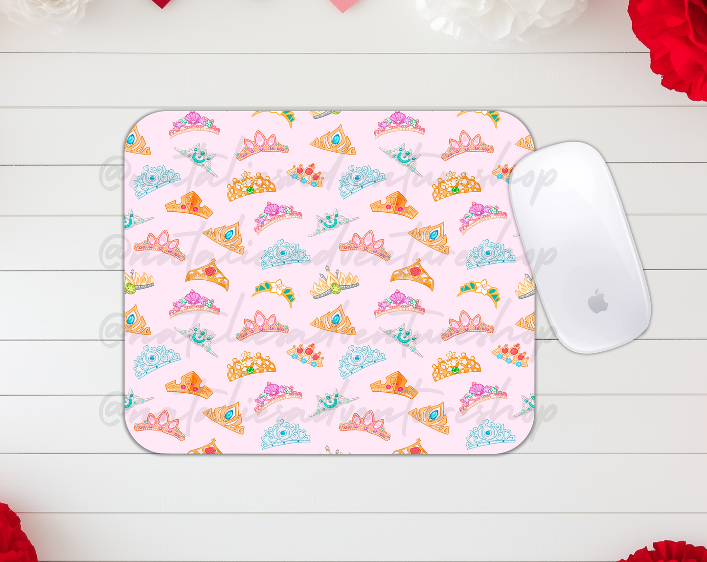 *Pre-Order* Princess Crowns Mousepad