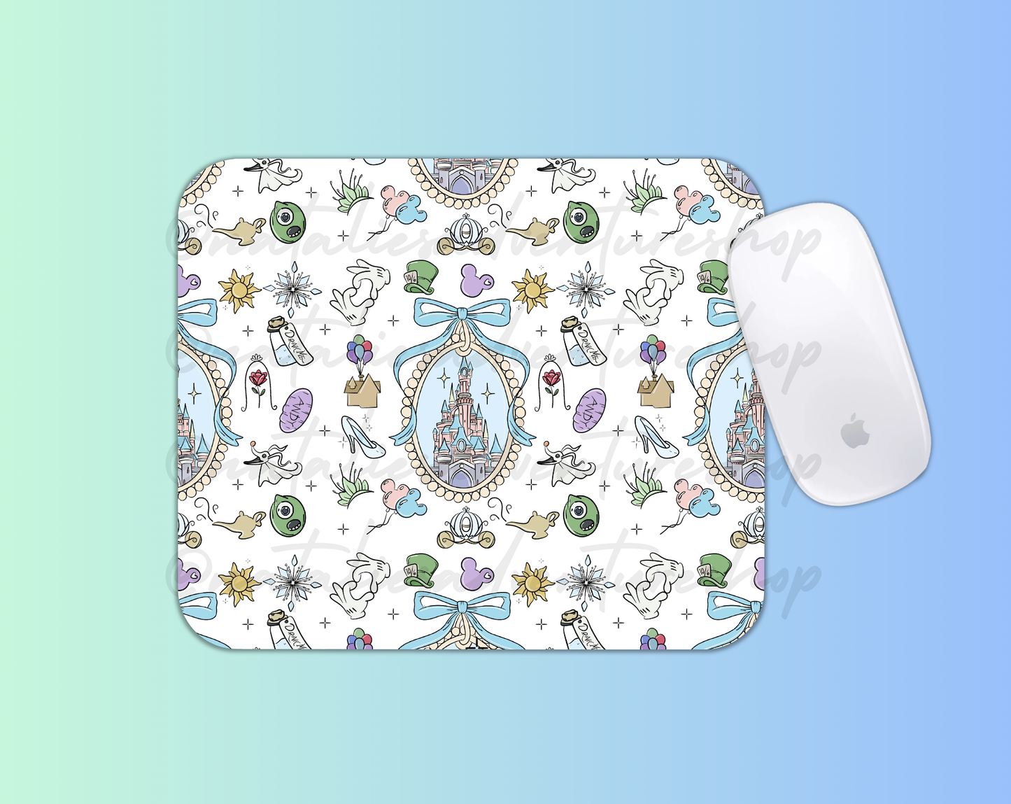 *Pre-Order* Castle Icons Mousepad