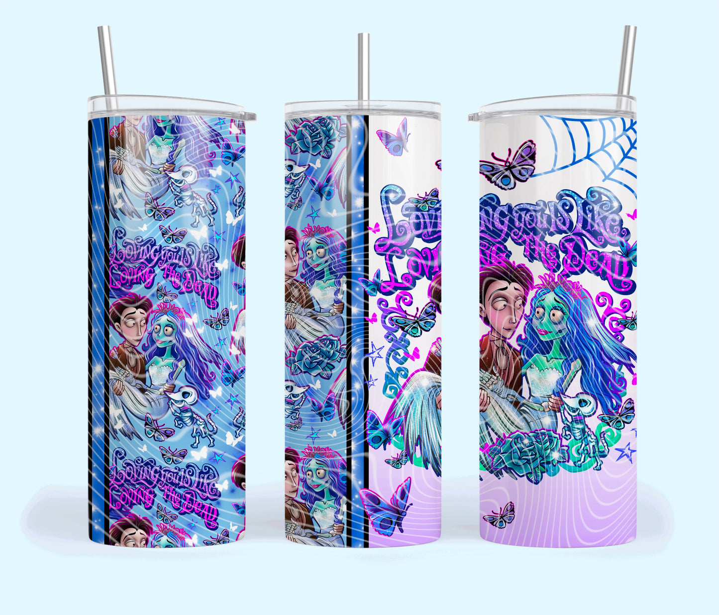 *Pre-Order* TB Corpse B 20oz Stainless Steel Tumbler