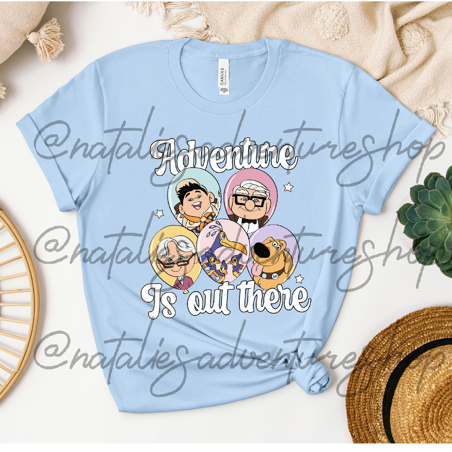 *Pre-Order* Advenure is Out There T-Shirts