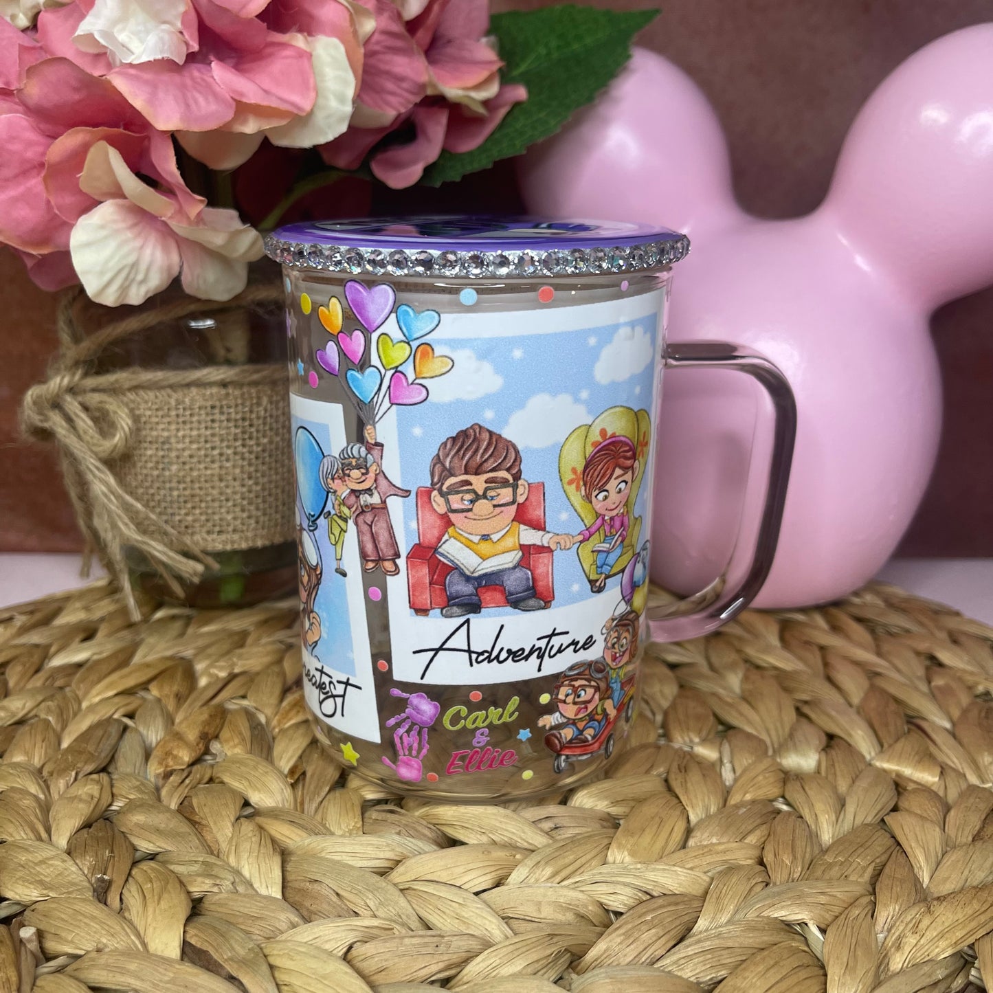 *Pre-Order* Greatest Adventure C + E 16oz Glass Mug