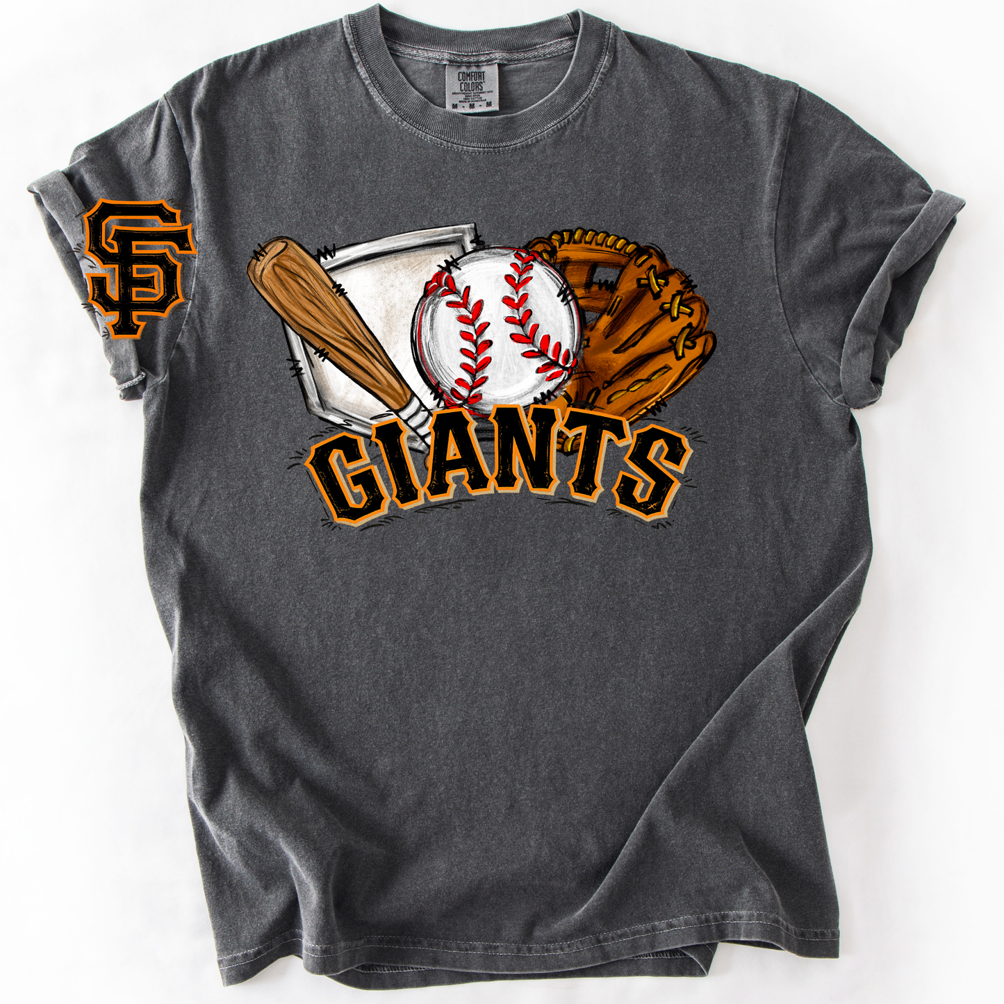 *Pre-Order* SFGian Doodle T-Shirt (Comfort Colors)