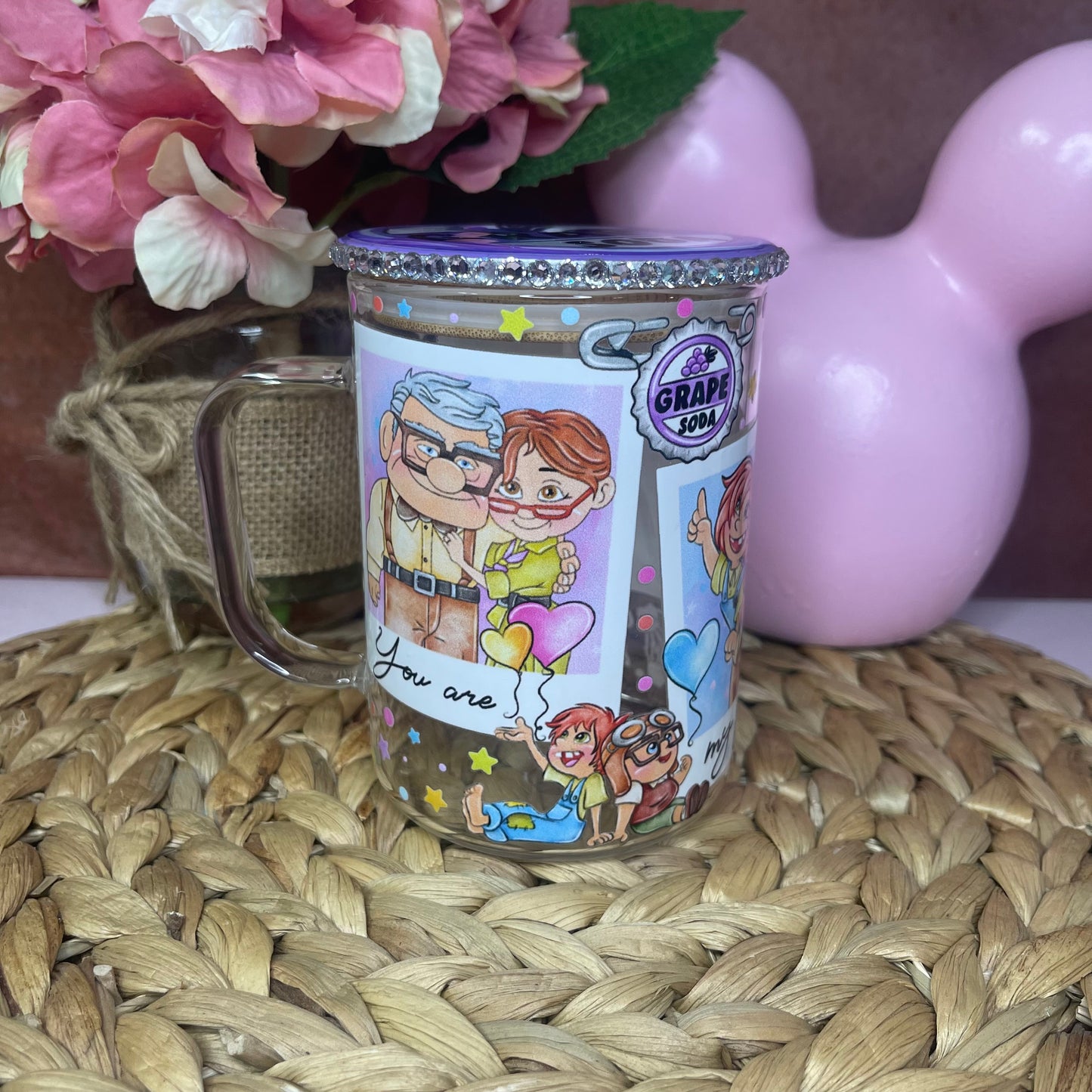 *Pre-Order* Greatest Adventure C + E 16oz Glass Mug