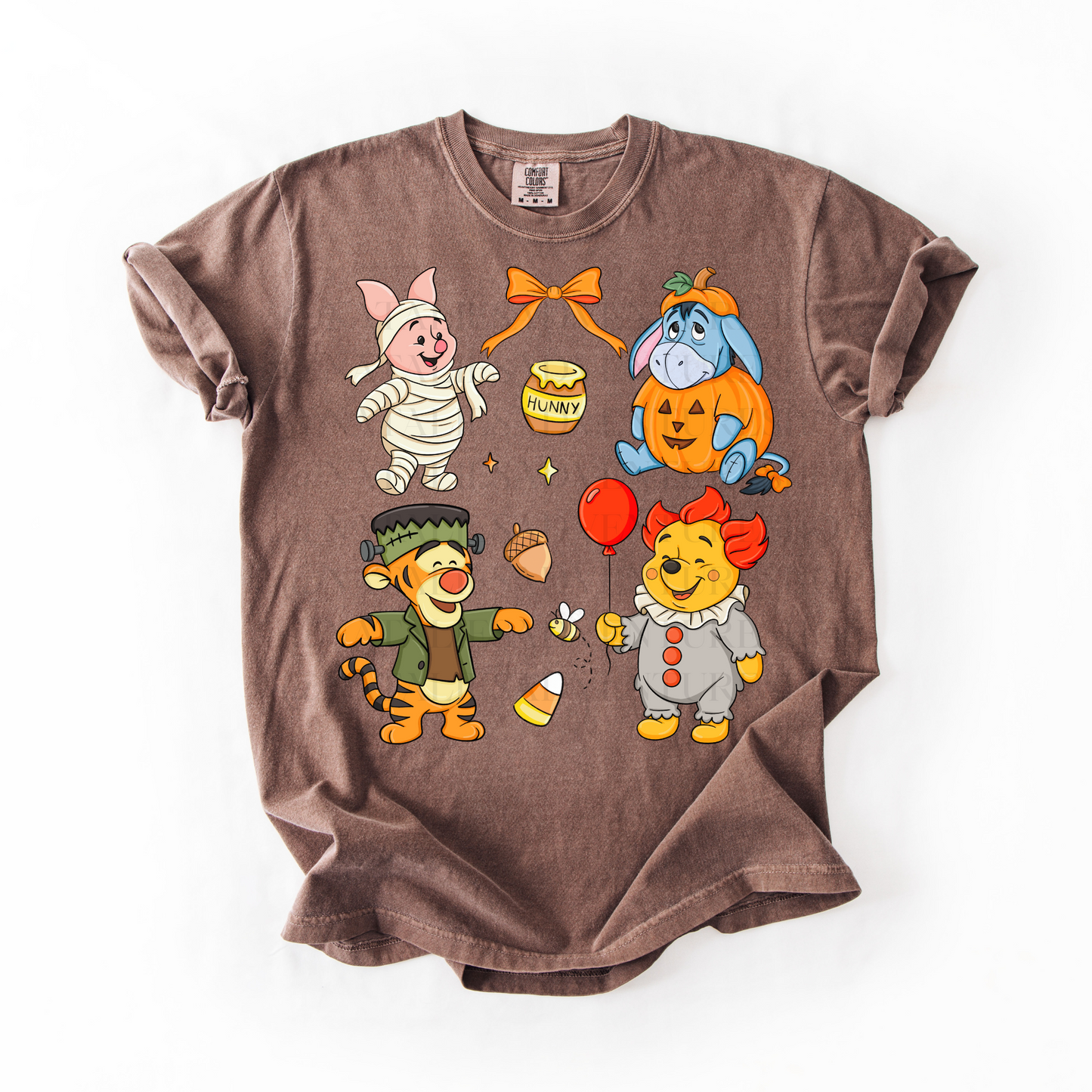 *Pre-Order* Winnie and friends Halloween (Comfort Colors)