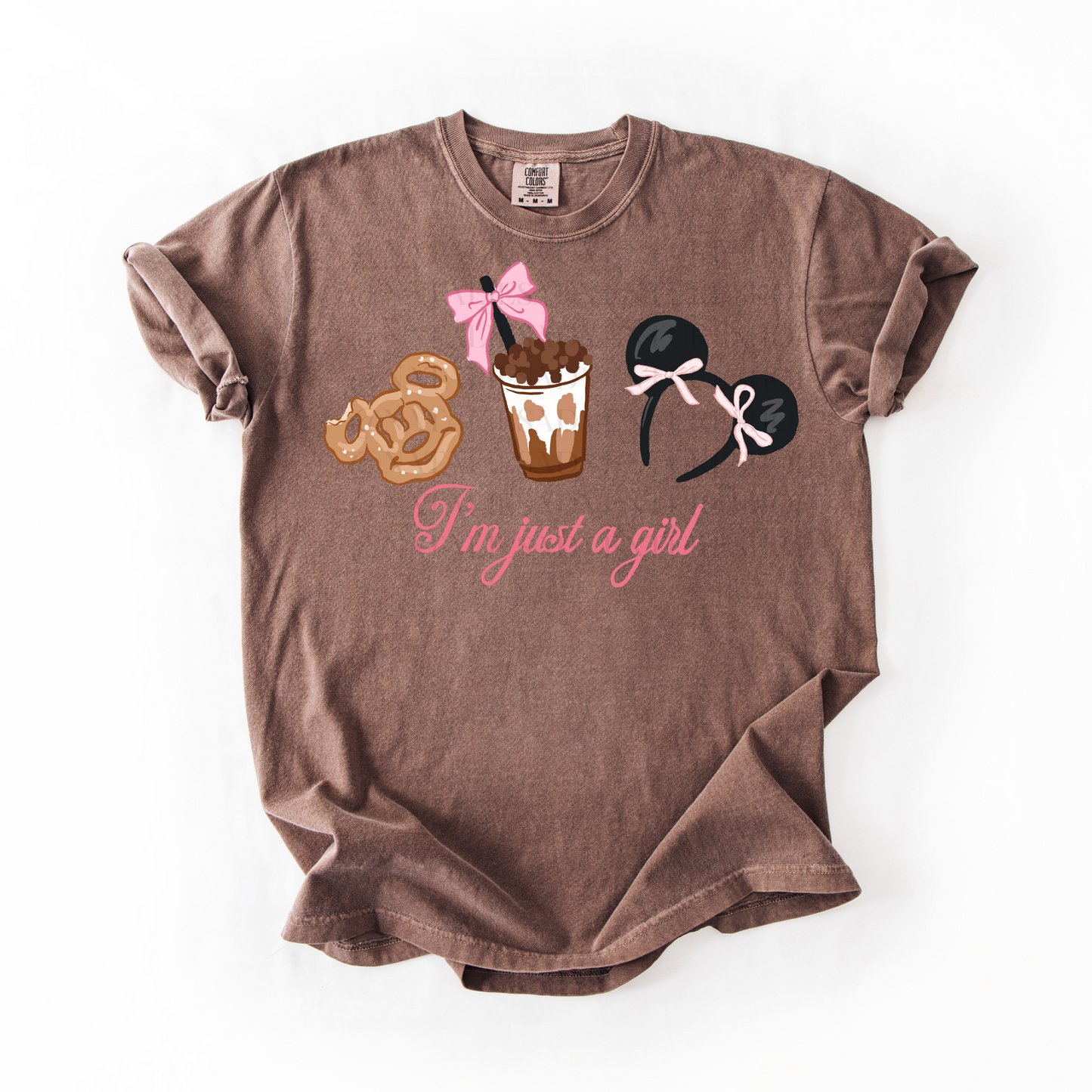 *Pre-Order* Just a Girl T-Shirt (Comfort Colors)