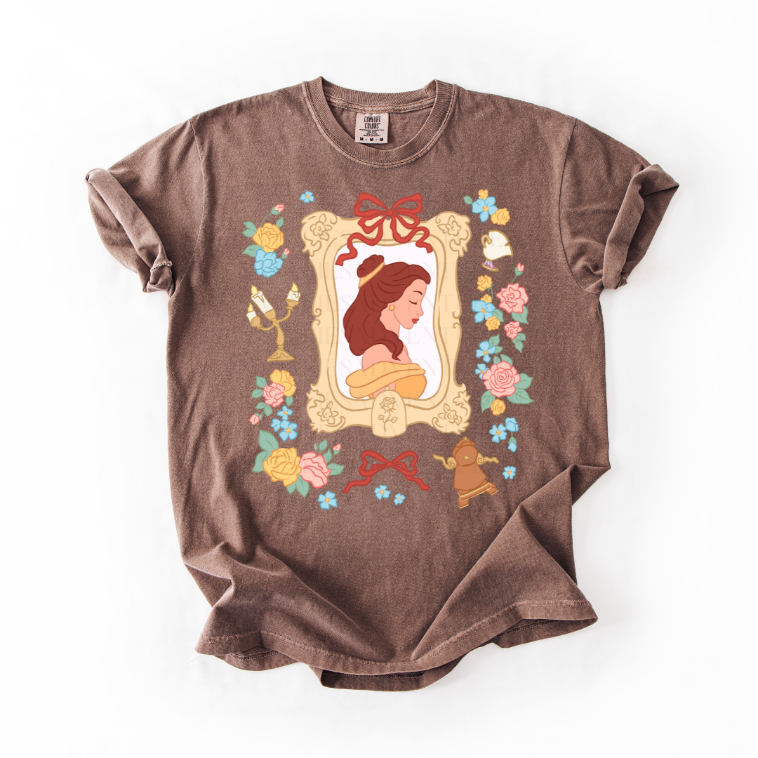 *Pre-Order* Beauty Portrait Princess T-Shirt (Comfort Colors)