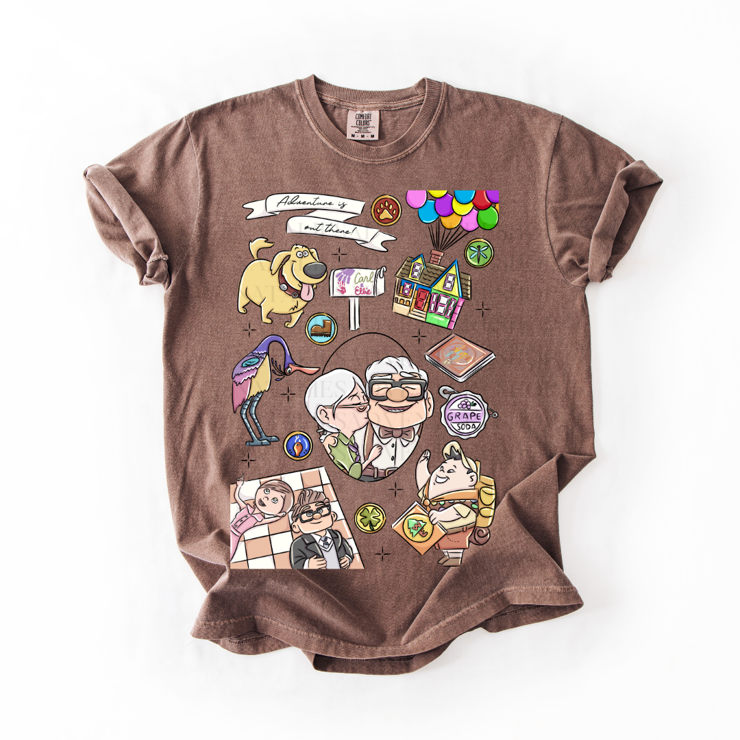 *Pre-Order* Adven is out there T-Shirt (Comfort Colors)