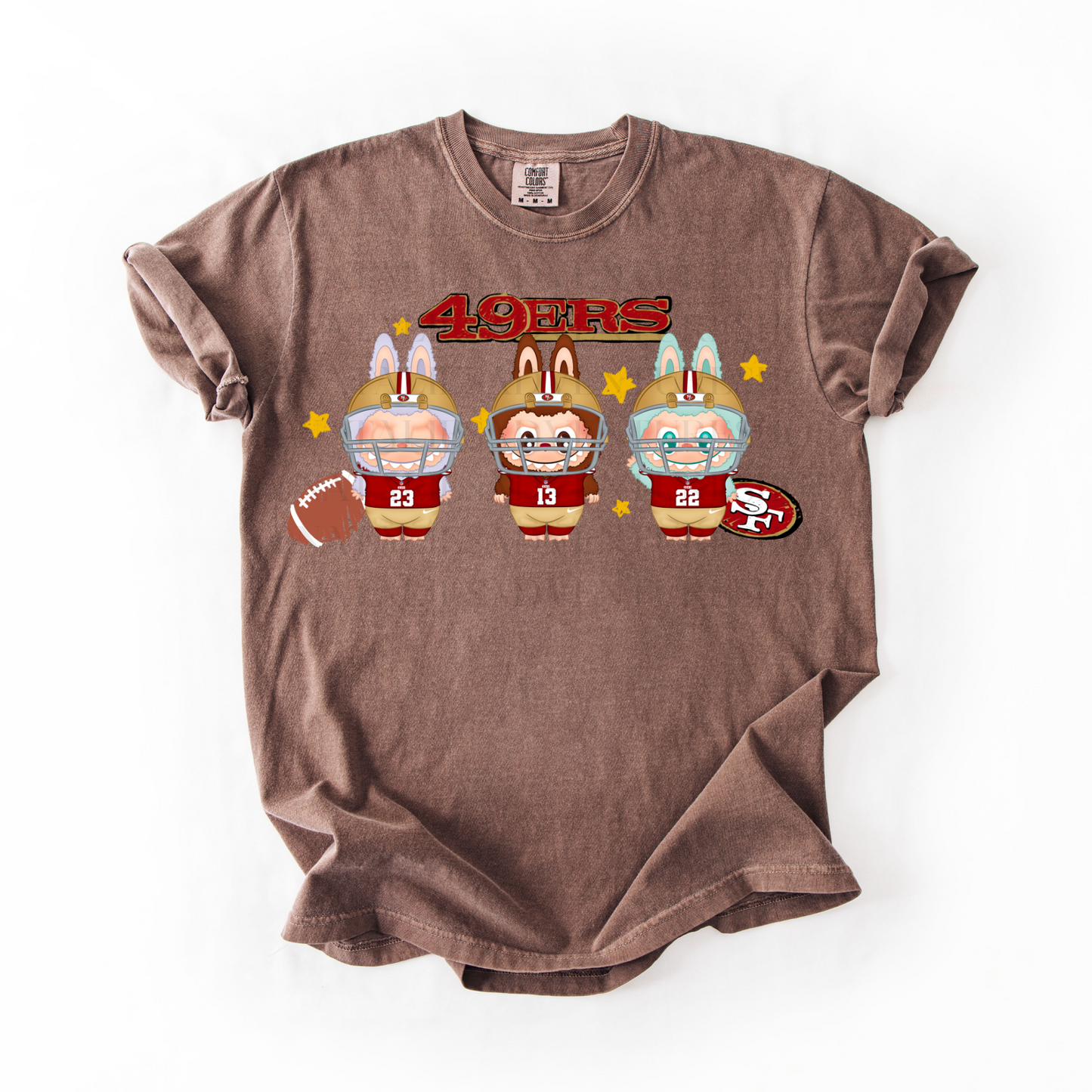 *Pre-Order* 49 BUBU Football T-Shirt (Comfort Colors)