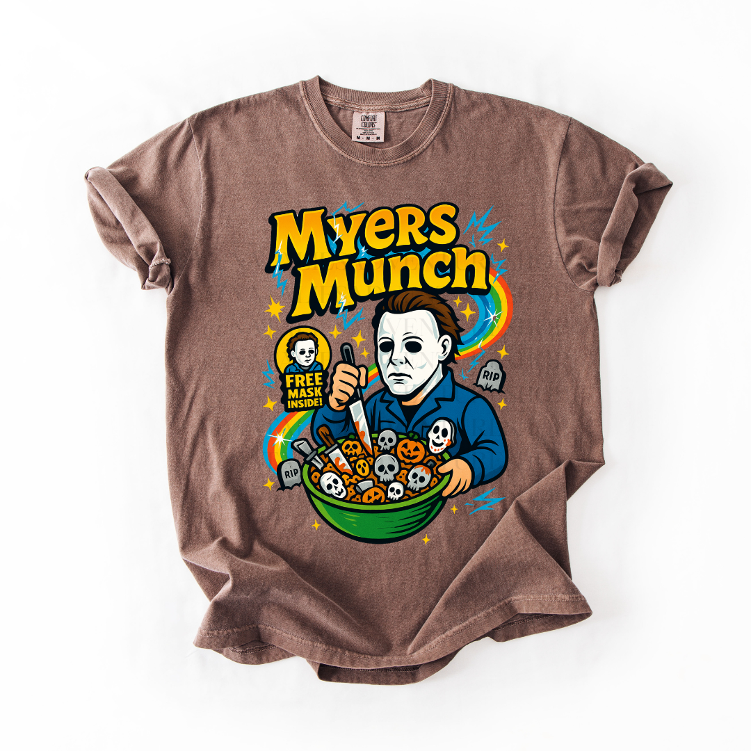 *Pre-Order* Myers Munch Cereal T-Shirt (Comfort Colors)