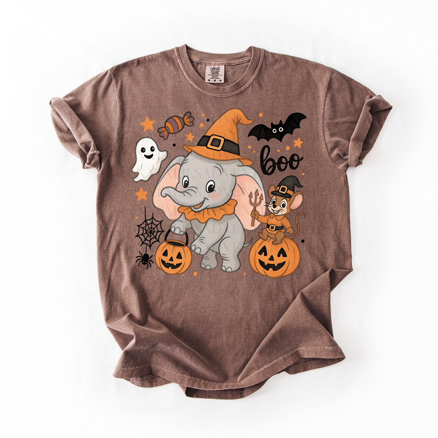*Pre-Order* Elephant Halloween (Comfort Colors)
