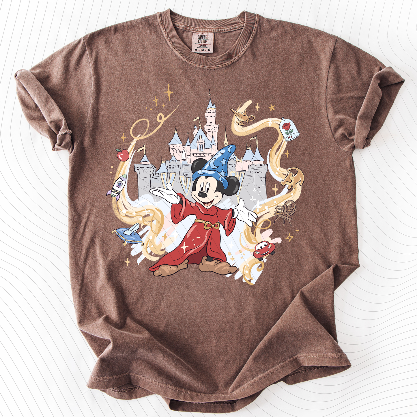 *Pre-Order* Fantasia Castle T-Shirt (Comfort Colors)