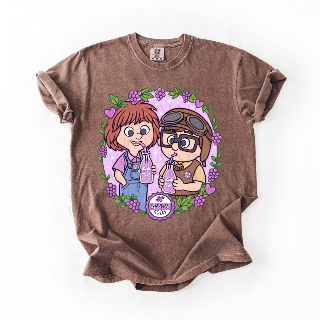 *Pre-Order* Grape Soda Club T-Shirt (Comfort Colors)