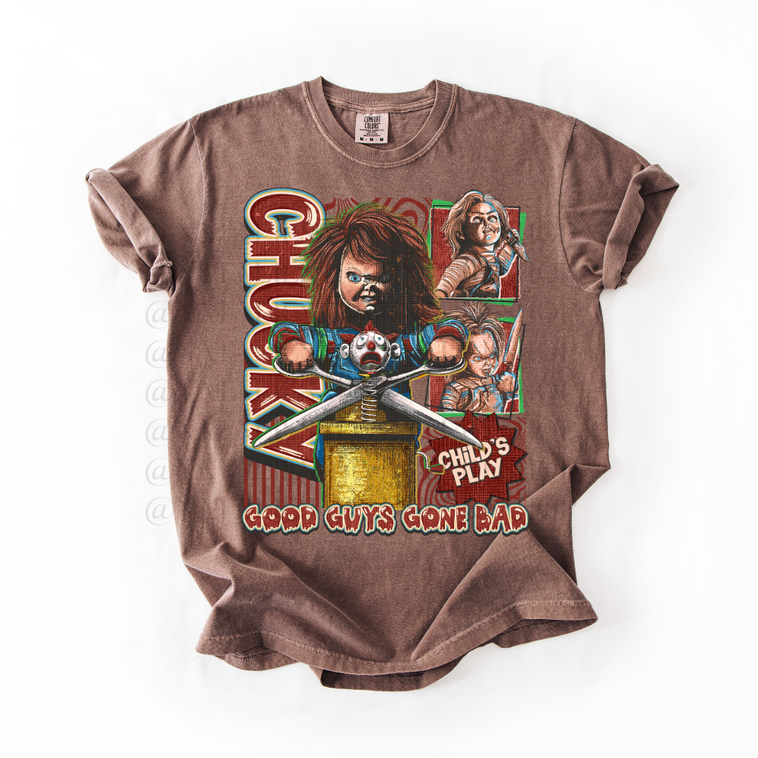 *Pre-Order* Chuck T-Shirt (Comfort Colors)