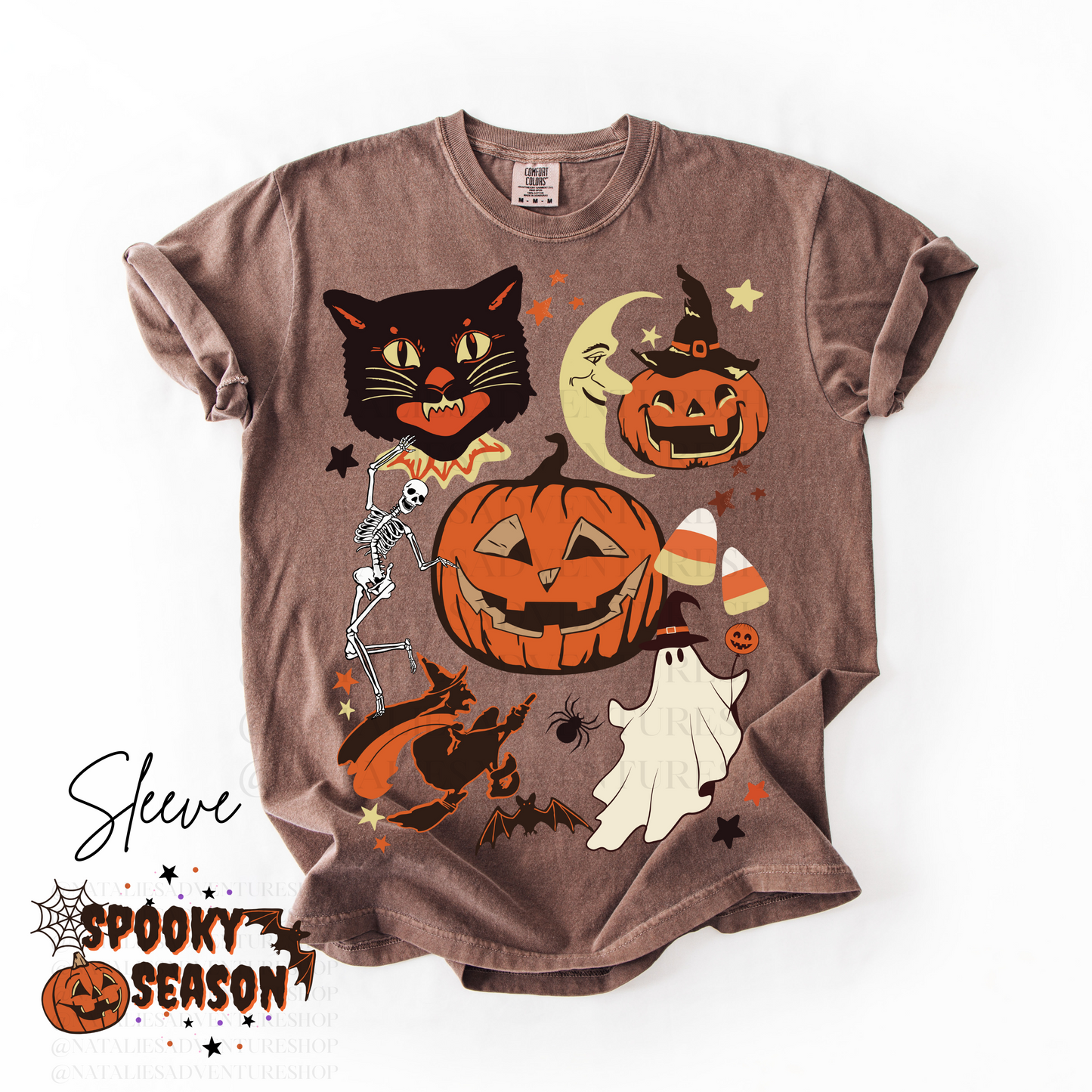 *Pre-Order* Retro Halloween T-Shirt (Comfort Colors)