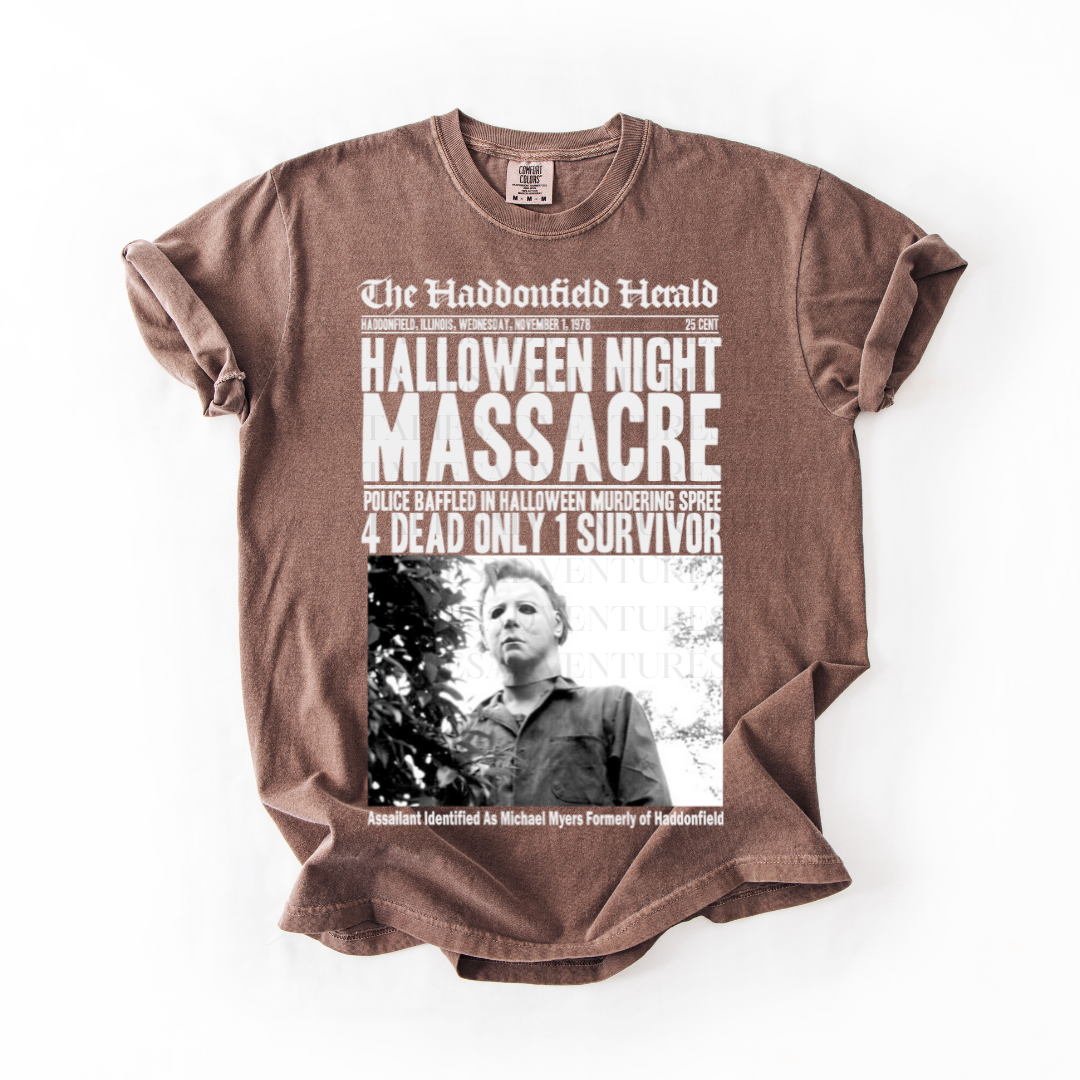 *Pre-Order* HaddonField T-Shirt (Comfort Colors)