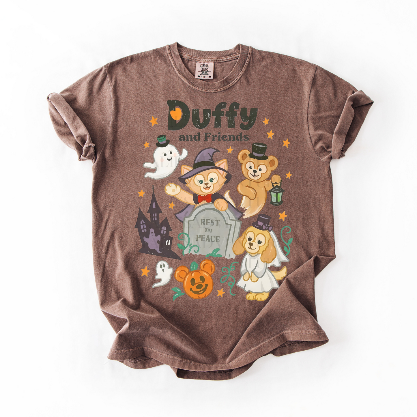 *Pre-Order* Duff & Friends (Comfort Colors)