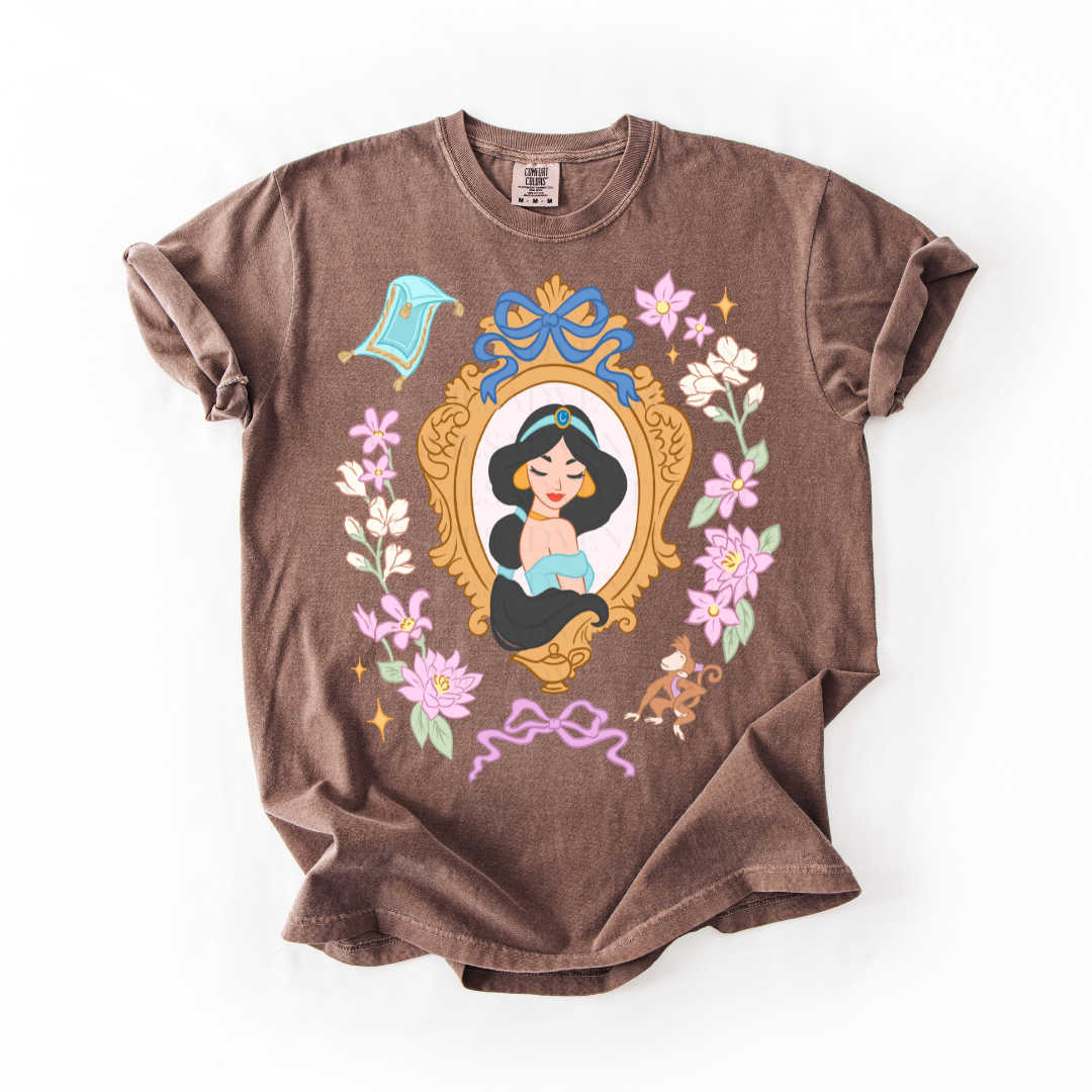 *Pre-Order* Arabian Princess Portrait T-Shirt (Comfort Colors)