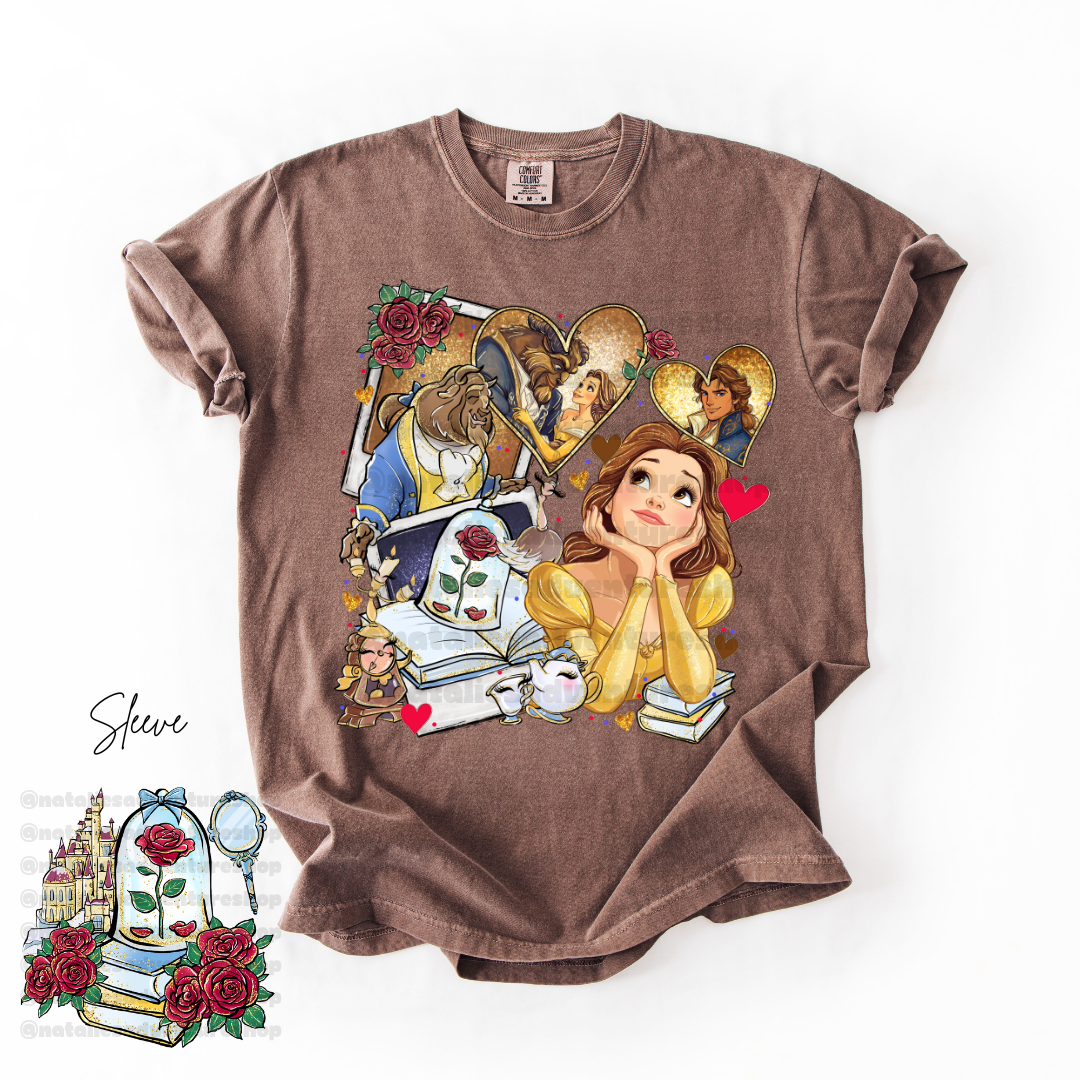 *Pre-Order* Beauty Cartoon T-Shirt (Comfort Colors)