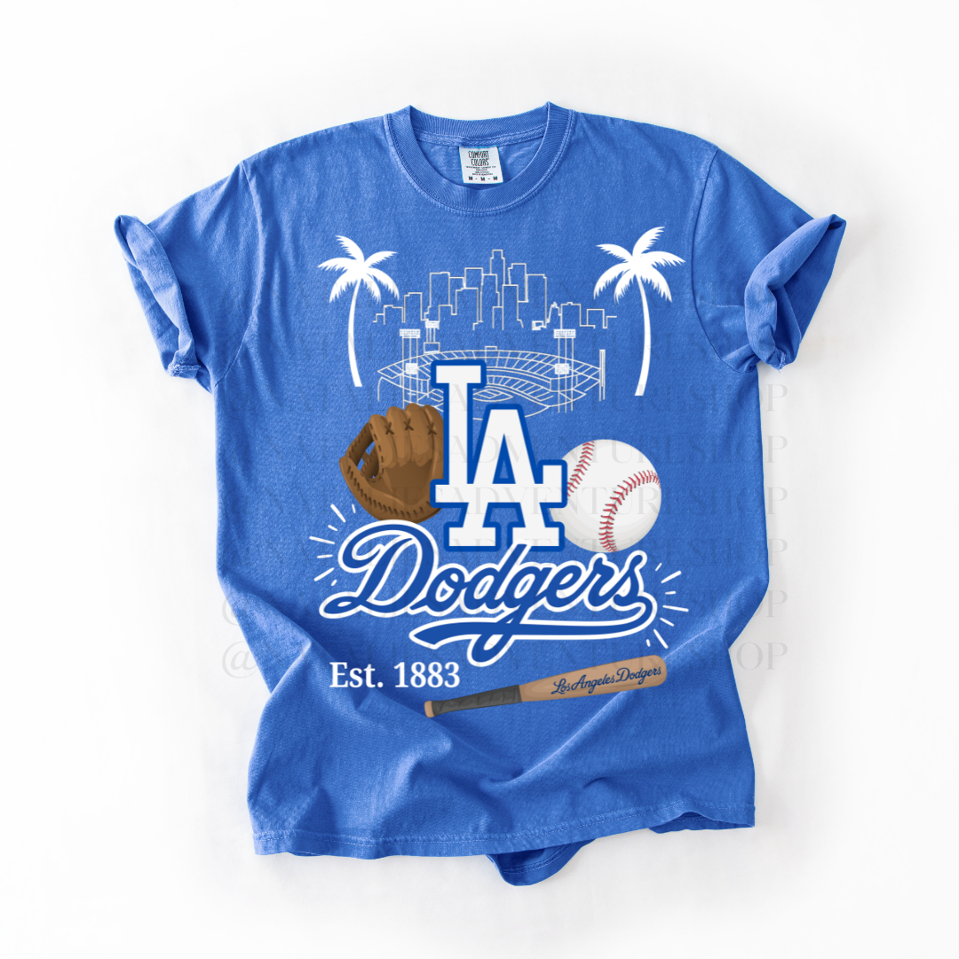 *Pre-Order* LA Dodg Stadium T-Shirt (Comfort Colors)