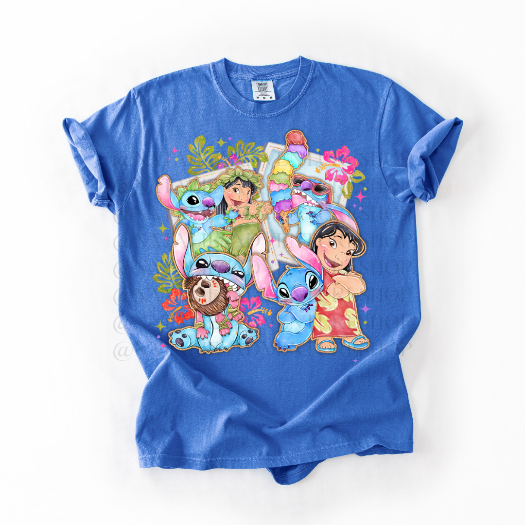 *Pre-Order* Blue Monster T-Shirt (Comfort Colors)