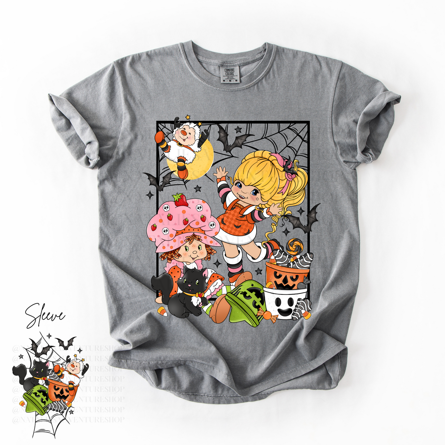 *Pre-Order* Strawberry Brite Halloween T-Shirt (Comfort Colors)