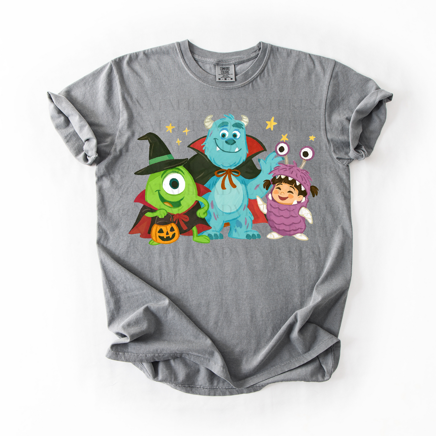 *Pre-Order* Monsters Halloween (Comfort Colors)