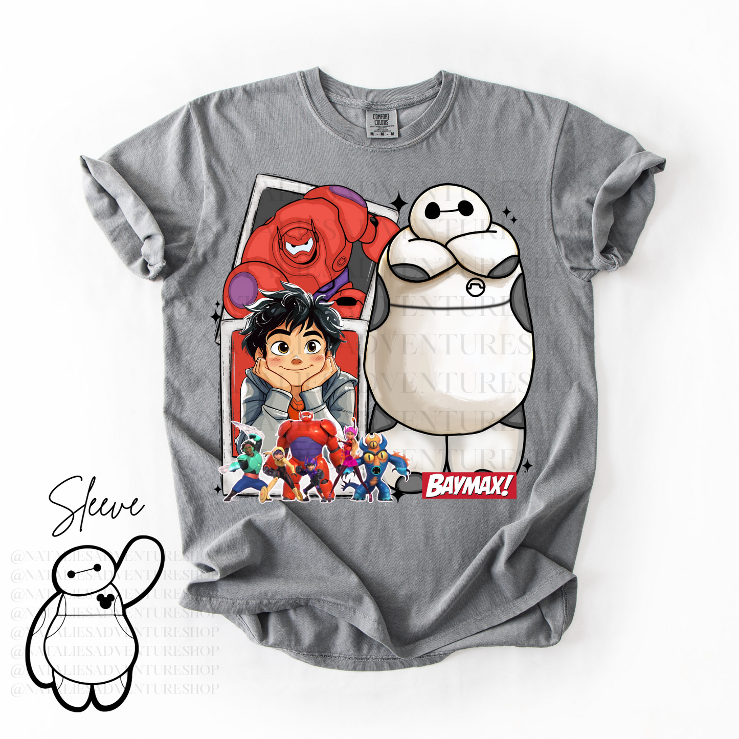*Pre-Order* BH6 T-Shirt (Comfort Colors)