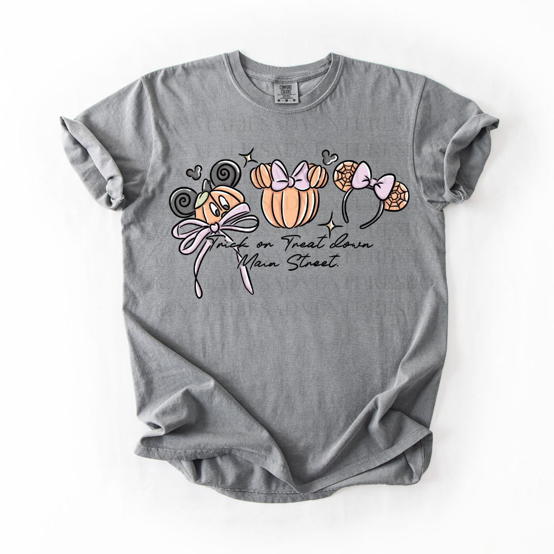 *Pre-Order* TRT down Main Street T- Shirt(Comfort Colors)