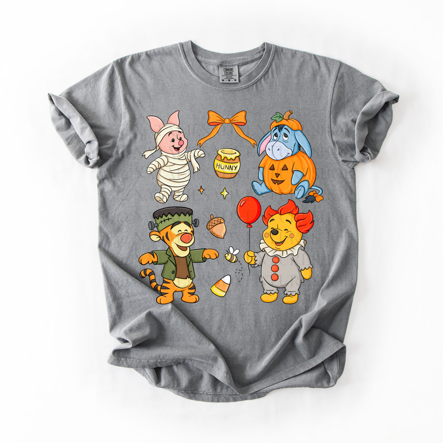 *Pre-Order* Winnie and friends Halloween (Comfort Colors)