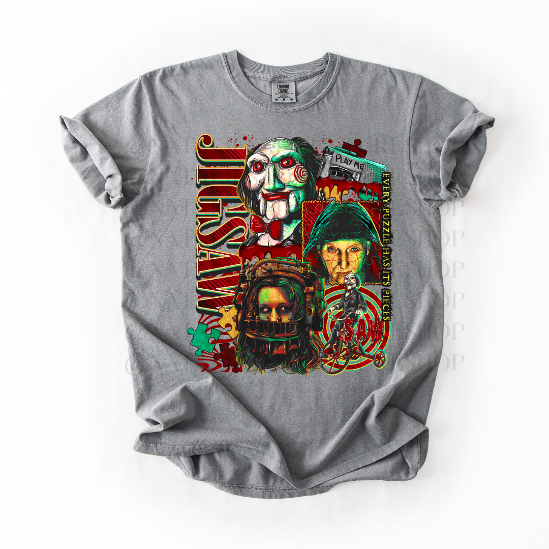 *Pre-Order* Wanna Play T-Shirt (Comfort Colors)