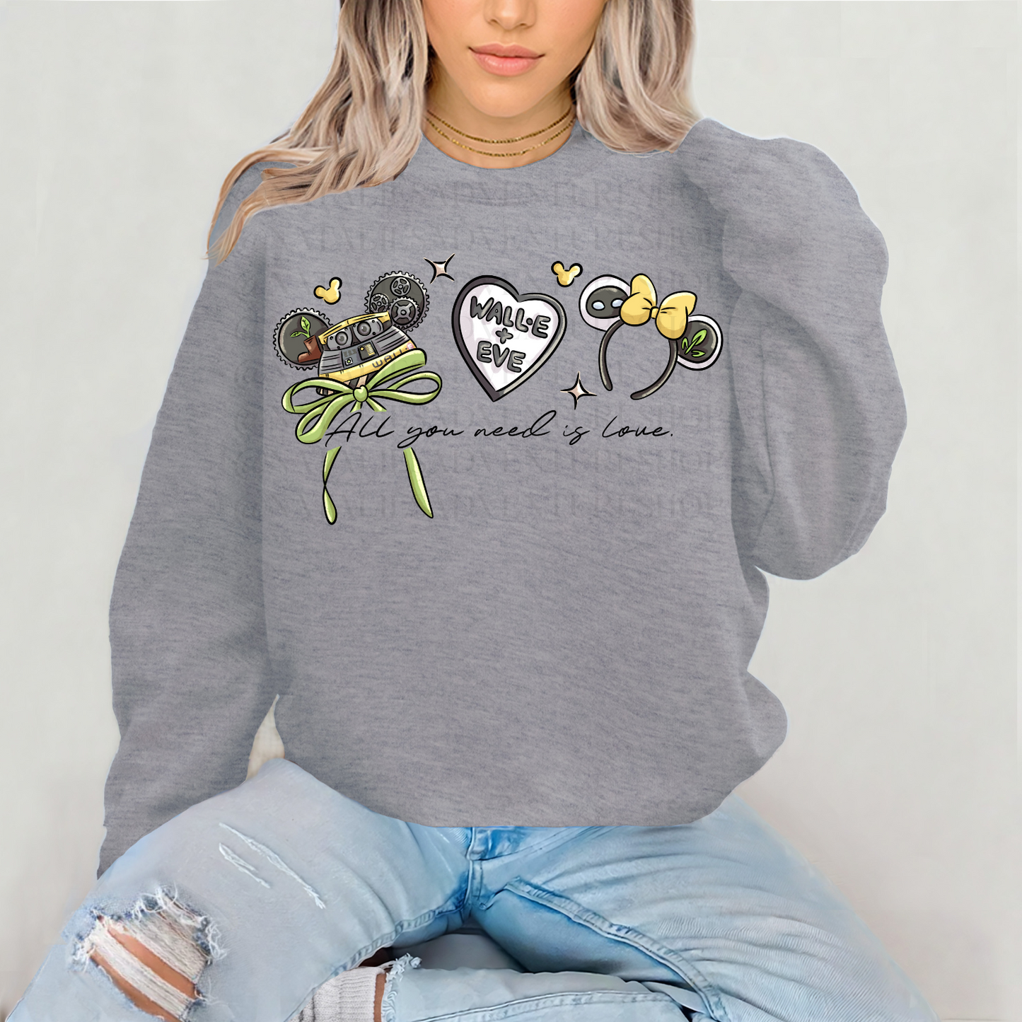 *Pre-Order* Wall-Eve Crewneck