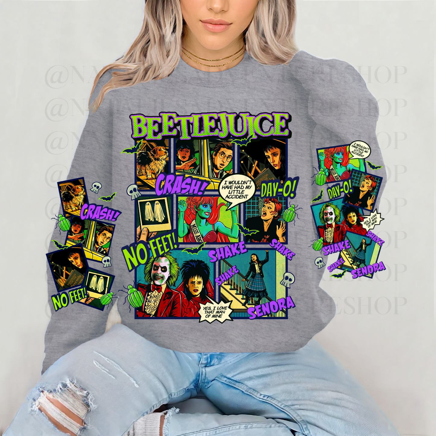 *Pre-Order* TB Beetle Comic Crewneck