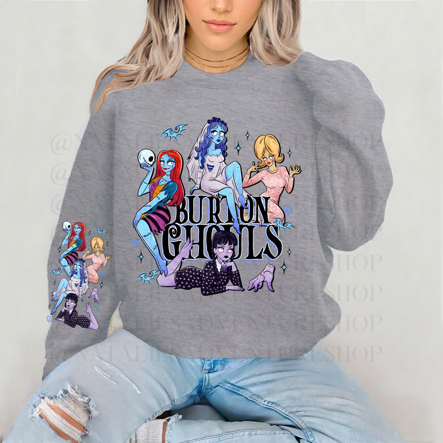 *Pre-Order* TB Ghouls Crewneck