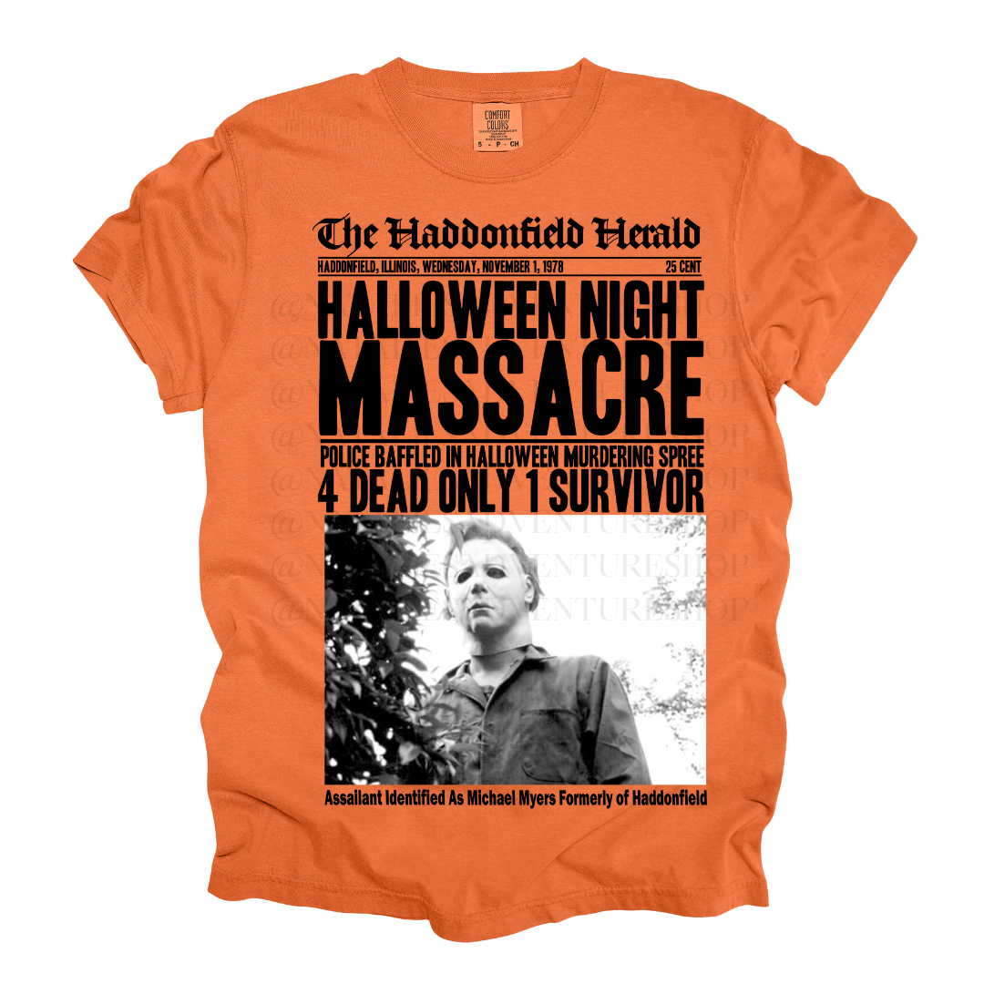 *Pre-Order* HaddonField T-Shirt (Comfort Colors)