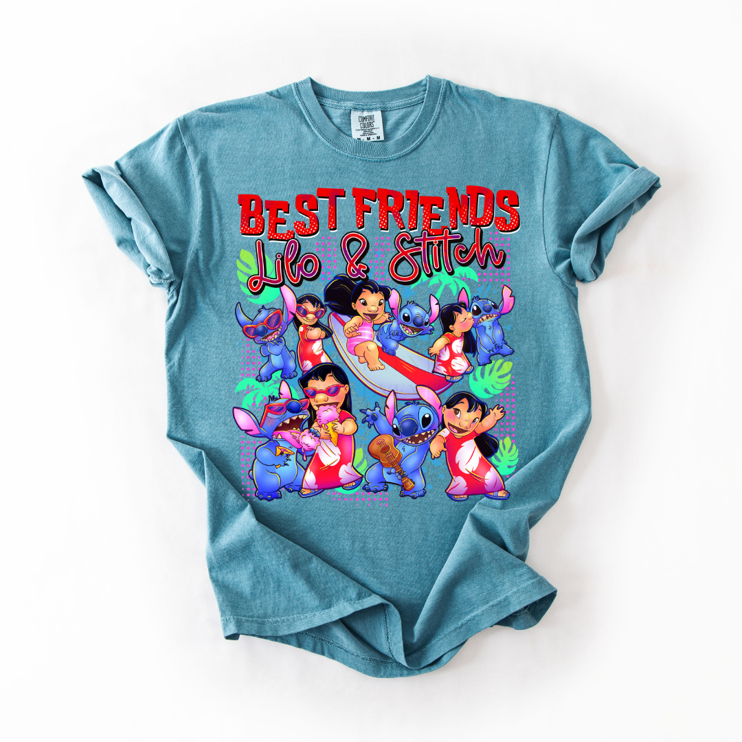*Pre-Order* 626 Best Friends T-Shirt (Comfort Colors)