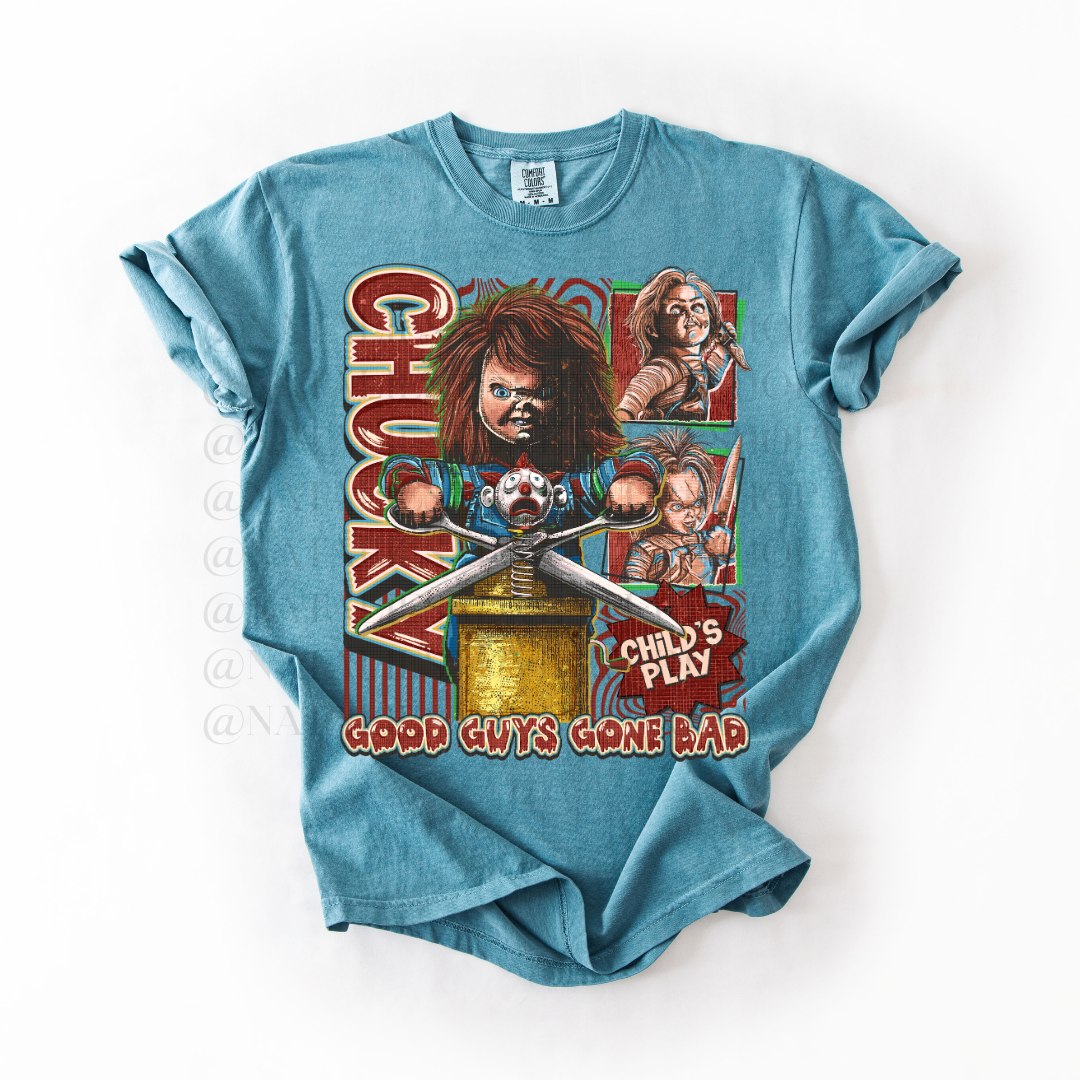 *Pre-Order* Chuck T-Shirt (Comfort Colors)