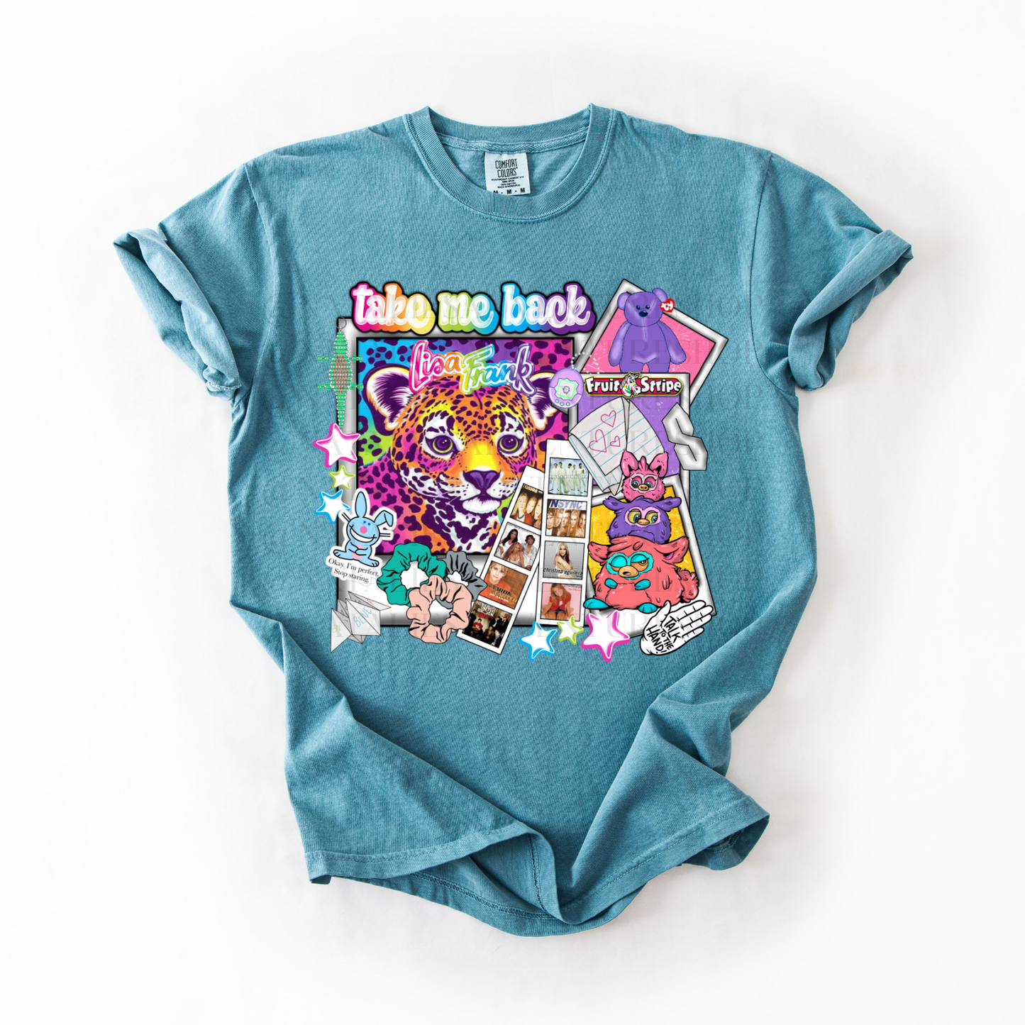 *Pre-Order* Take Me Back T-Shirt (Comfort Colors)